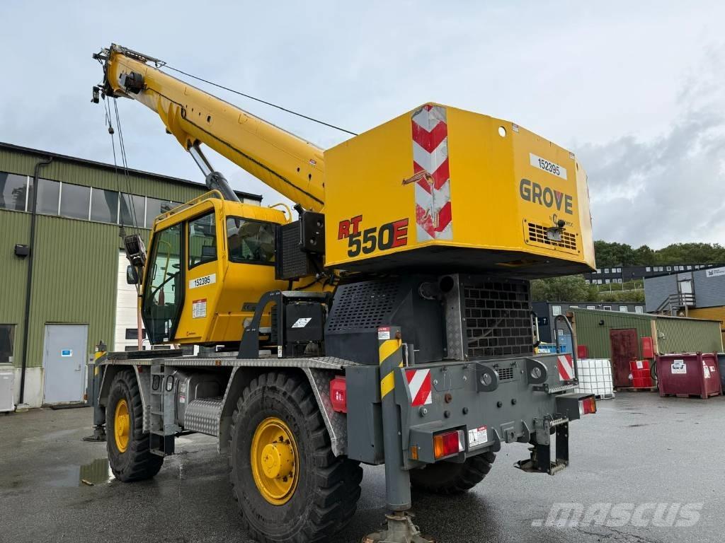 Grove RT 550 E Autokran dizalice
