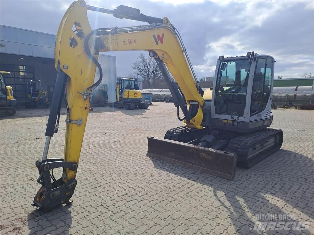 Wacker Neuson EZ80 Bageri gusjeničari