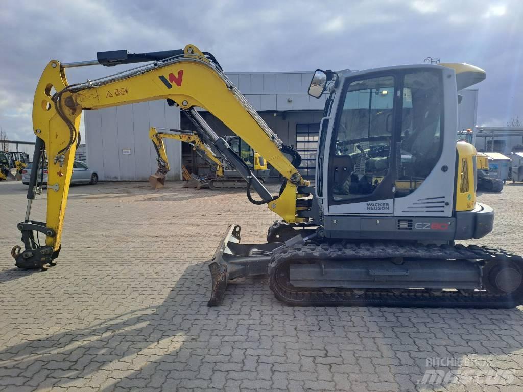 Wacker Neuson EZ80 Bageri gusjeničari
