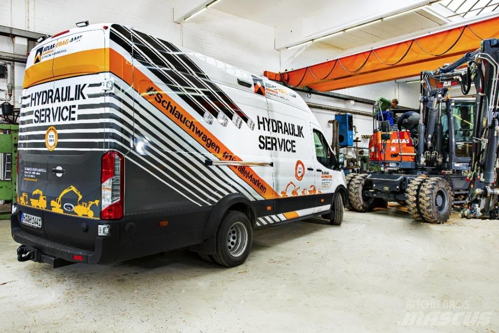Ford Transit 500 L4 Sanduk kombiji