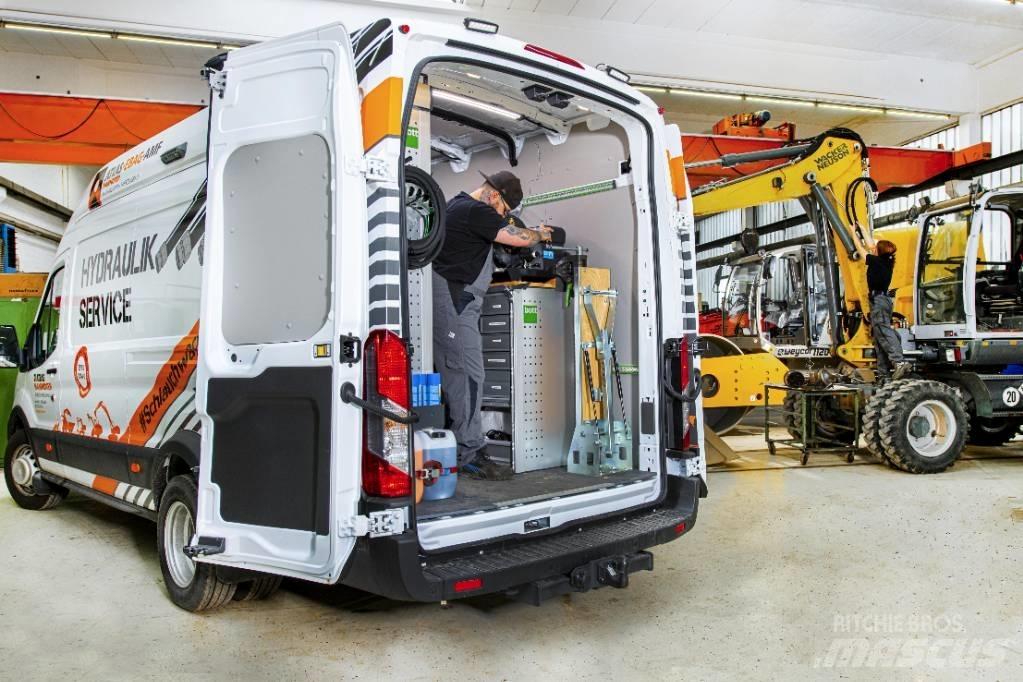 Ford Transit 500 L4 Sanduk kombiji