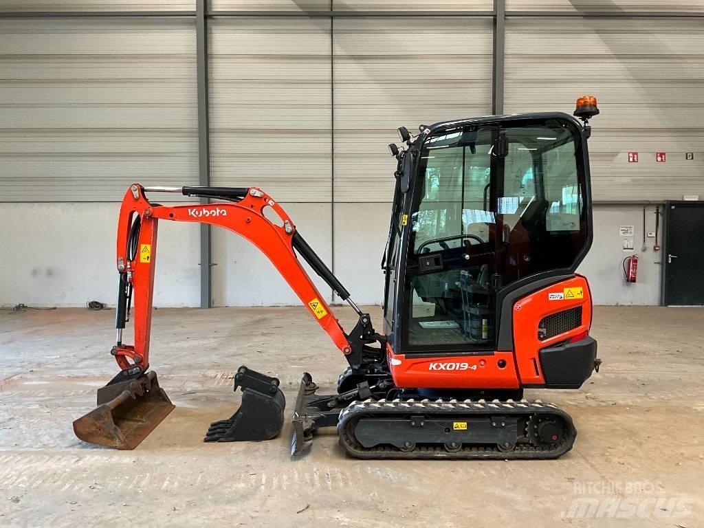 Kubota KX 019-4 Mini bageri <7t