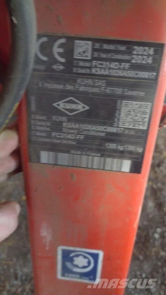 Kuhn FC 314 D FF Priključne i vučne kosilice
