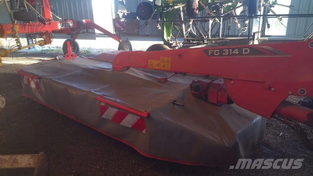 Kuhn FC 314 D FF Priključne i vučne kosilice