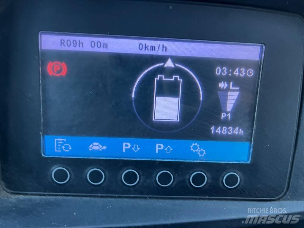 Mitsubishi FB45 Električni viličari