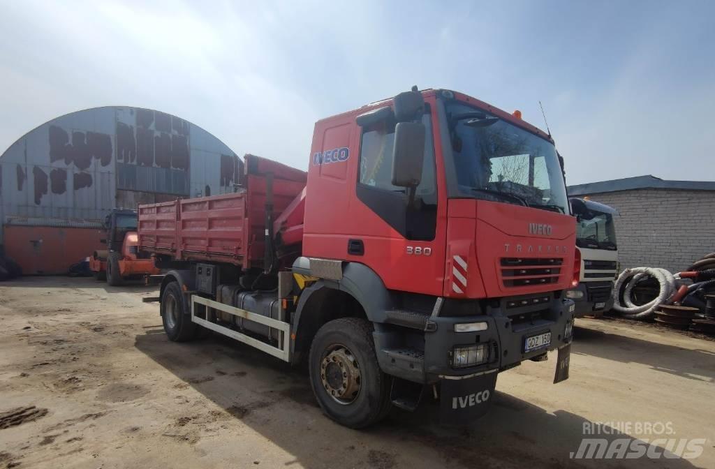 Iveco Trakker 380 Kiper kamioni
