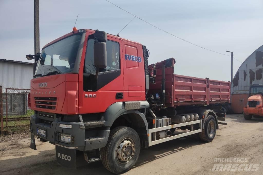 Iveco Trakker 380 Kiper kamioni