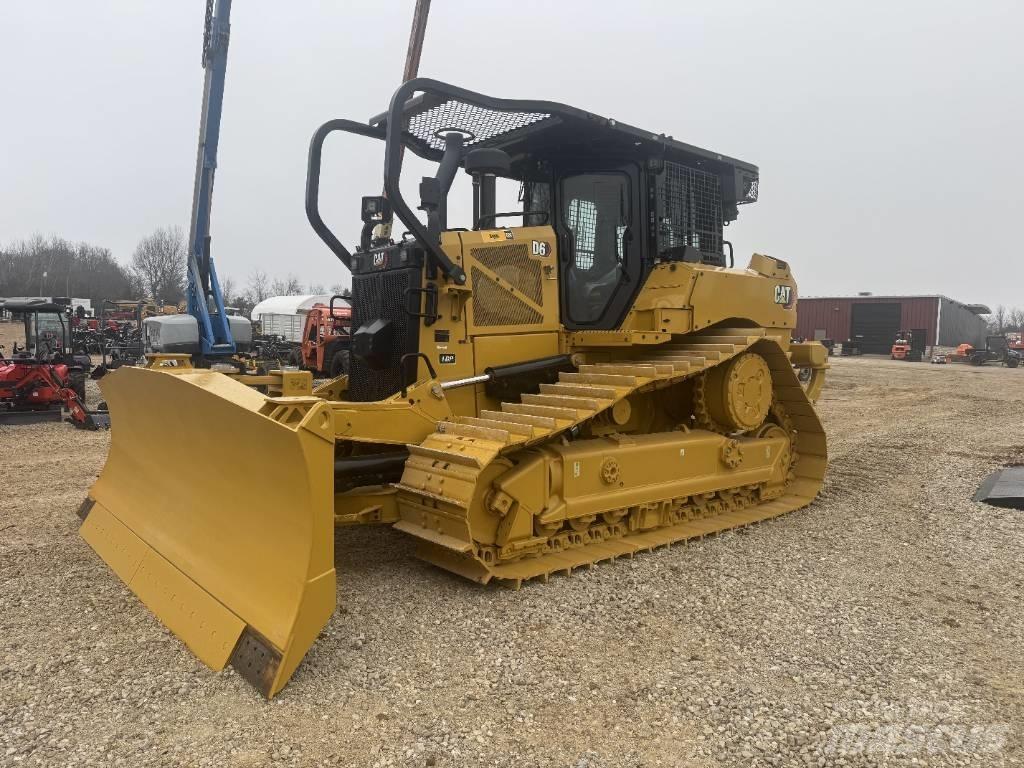 CAT D6 LGP Buldožeri gusjeničari