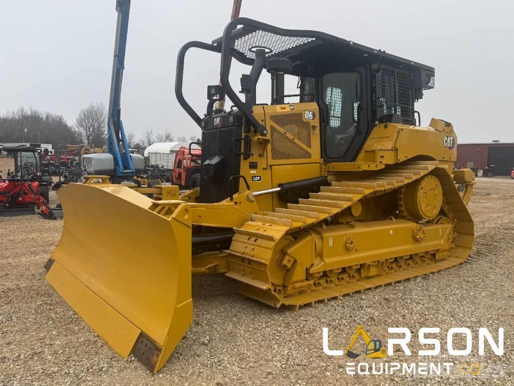 CAT D6 LGP Buldožeri gusjeničari