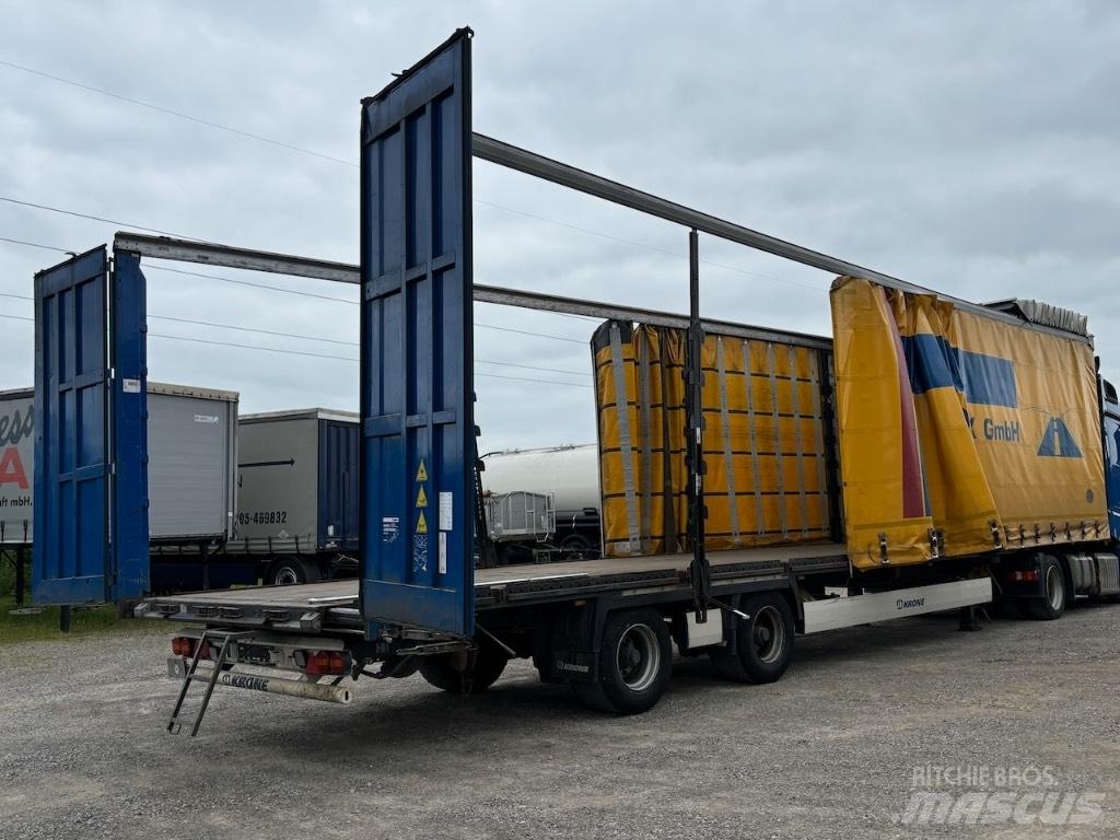 Krone Mega 2achs Poluprikolice sa ceradom