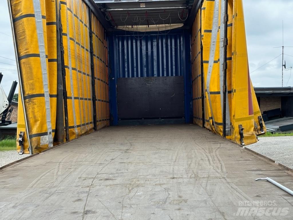 Krone Mega 2achs Poluprikolice sa ceradom