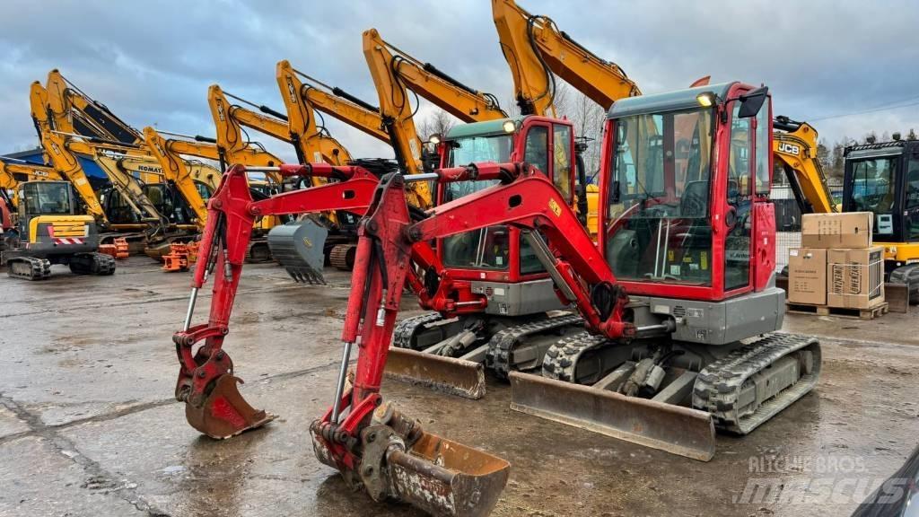 Volvo ECR 25 D Mini bageri <7t