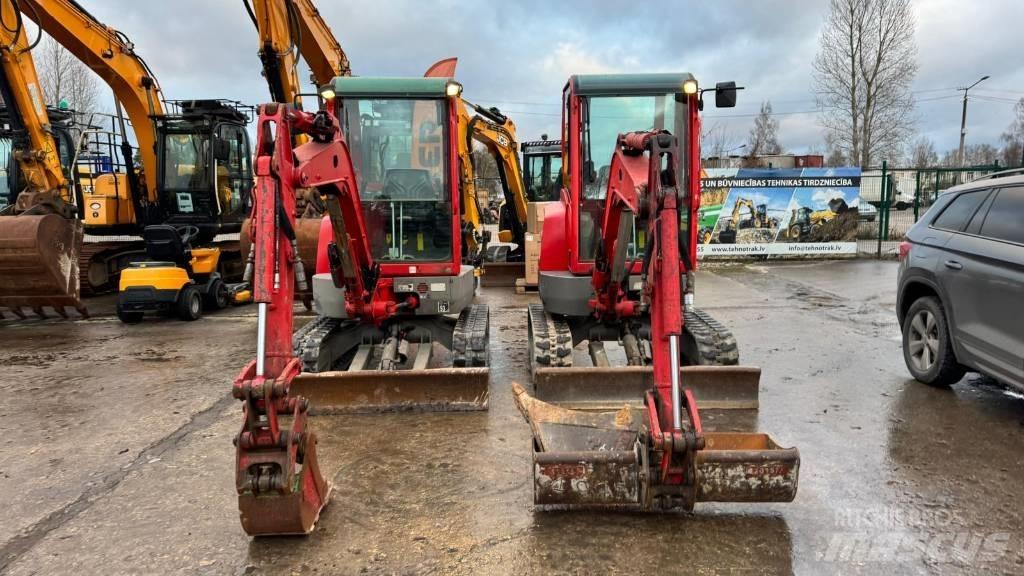 Volvo ECR 25 D Mini bageri <7t