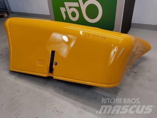 JCB 537-135 mask Kabine i unutrašnjost