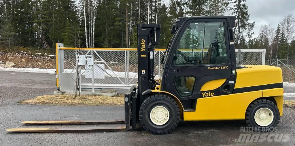 Yale GDP 55 VX Dizelski viličari