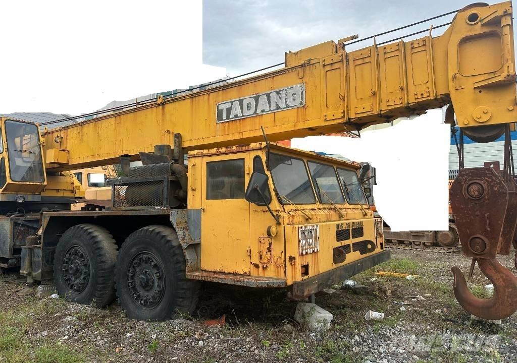 Tadano TG 751 Rabljene dizalice za težak teren