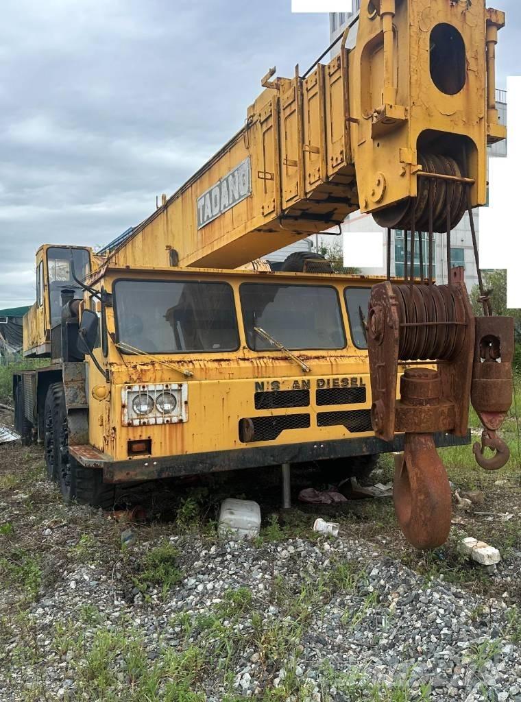Tadano TG 751 Rabljene dizalice za težak teren