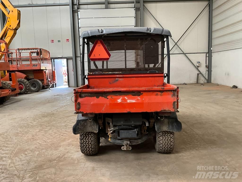 Kubota RTV 1140 Pomoćni strojevi