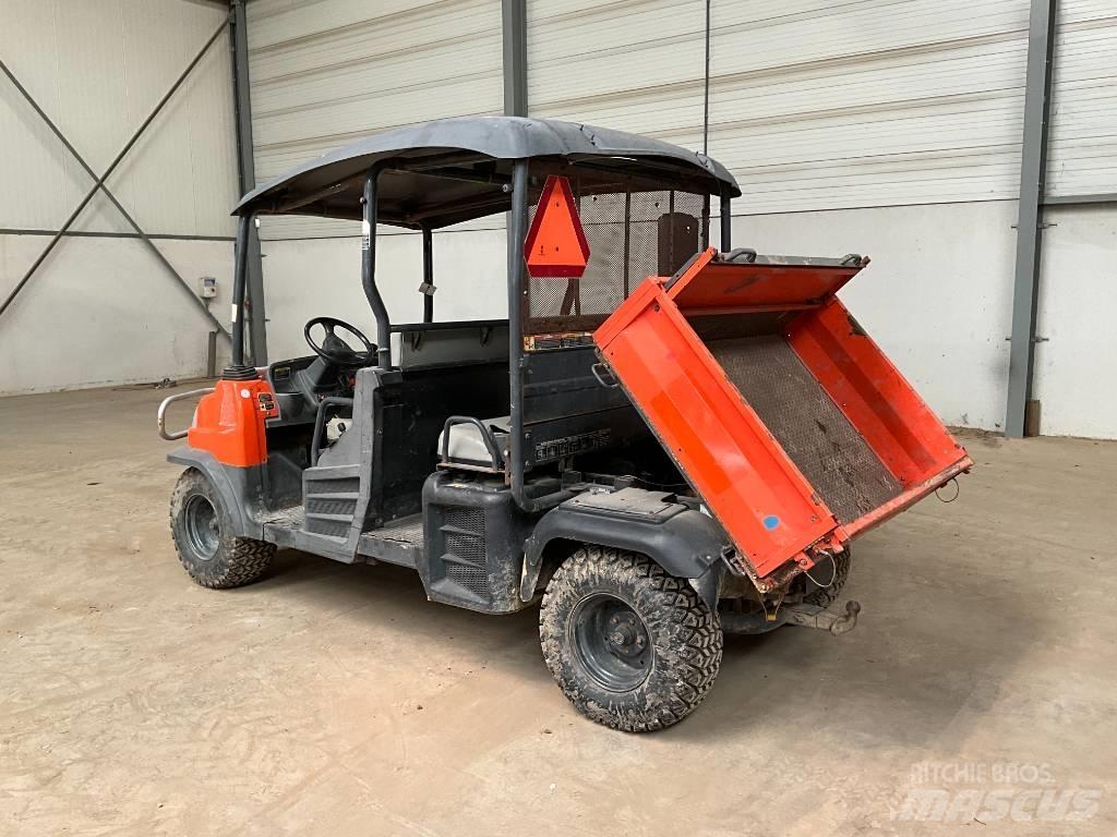 Kubota RTV 1140 Pomoćni strojevi