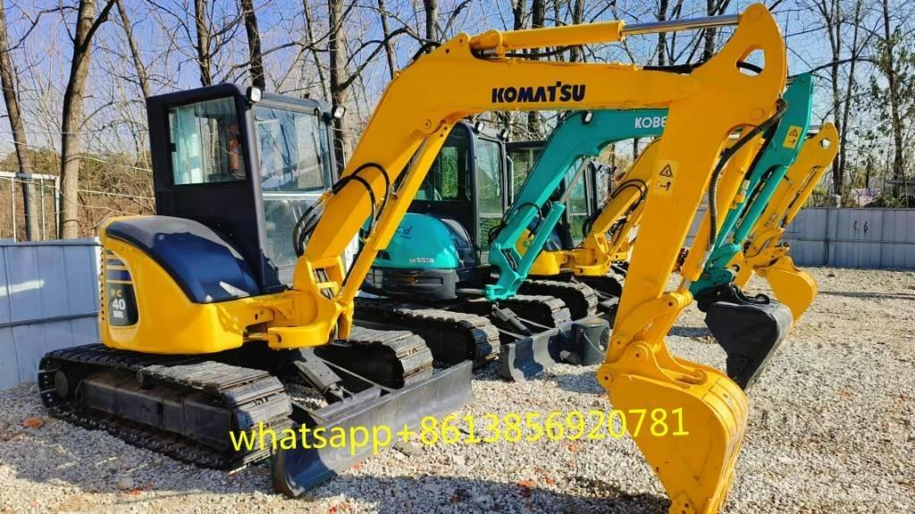Komatsu PC 40 MR Mini bageri <7t