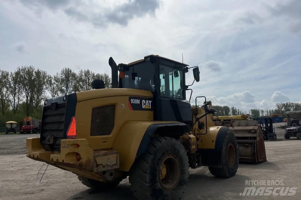 CAT 938 M Utovarivači na kotačima