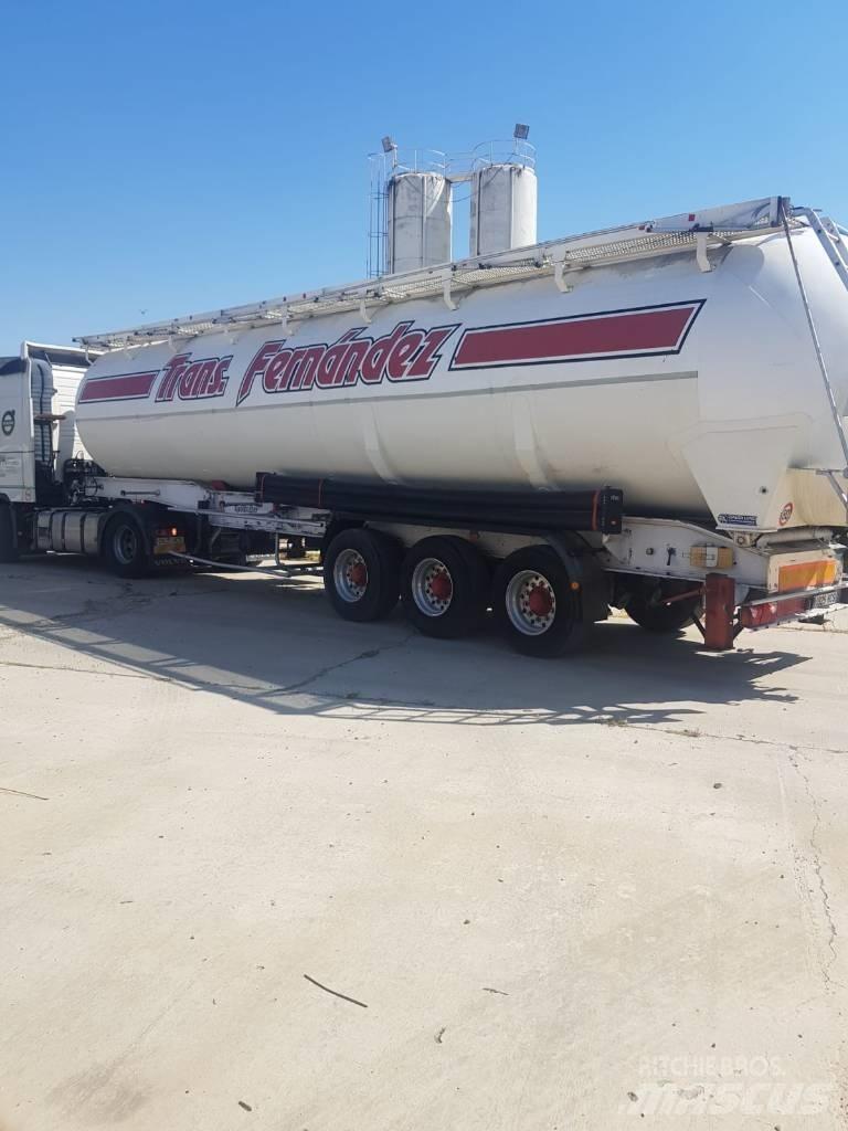 Fruehauf BENALU TC34 Tanker poluprikolice