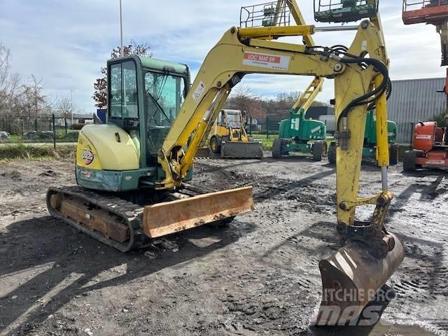 Yanmar Vio 45 Mini bageri <7t