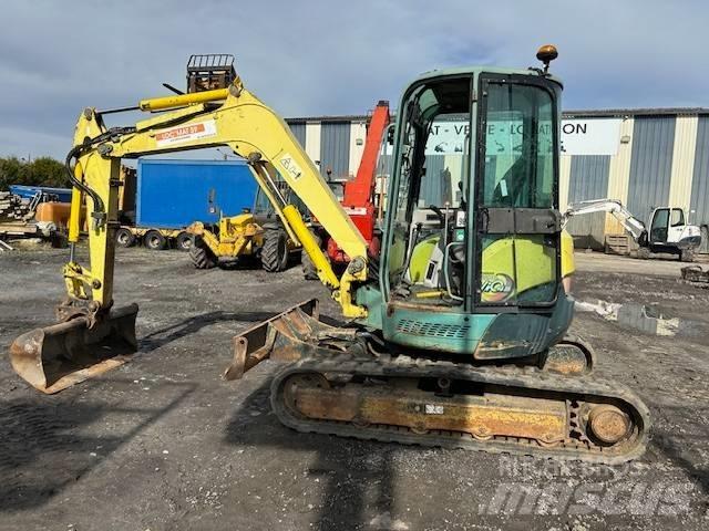 Yanmar Vio 45 Mini bageri <7t