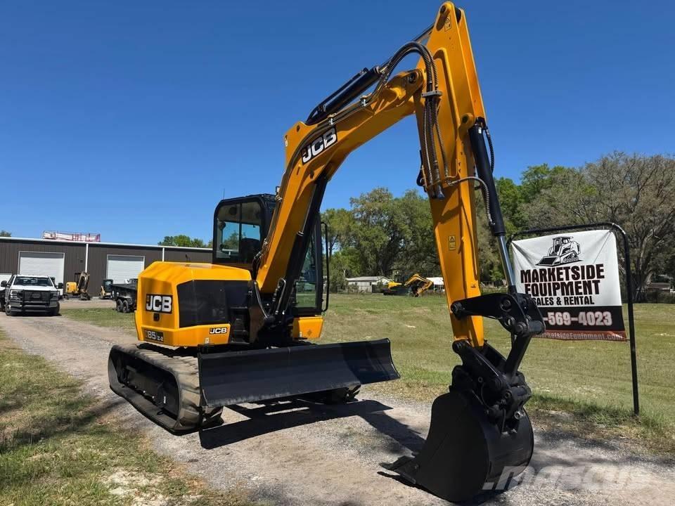 JCB 85 Z-2 Bageri gusjeničari
