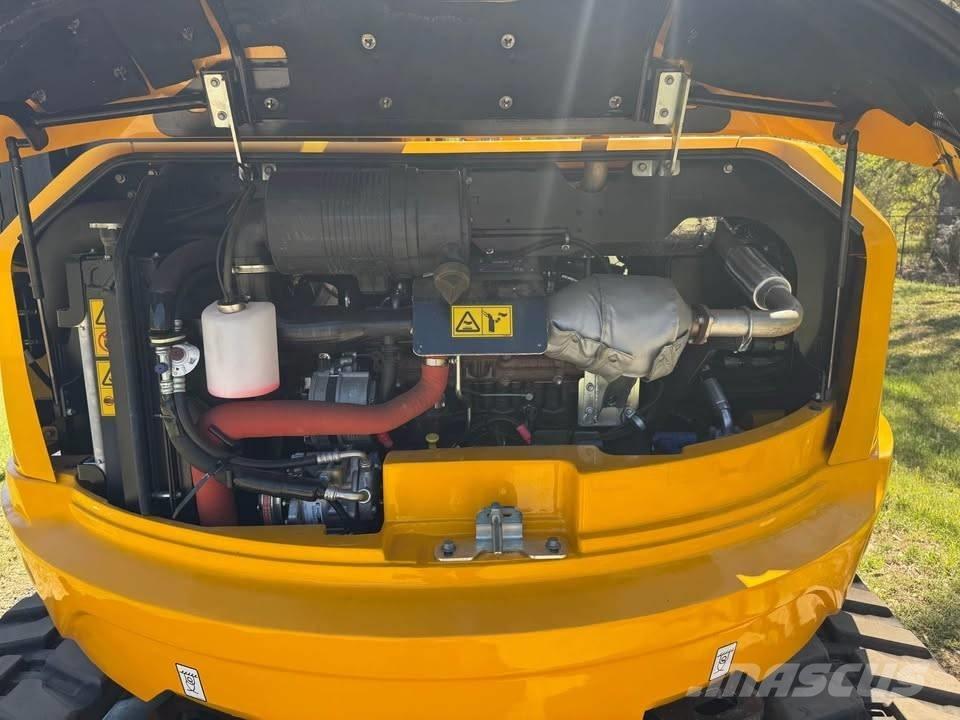 JCB 85 Z-2 Bageri gusjeničari