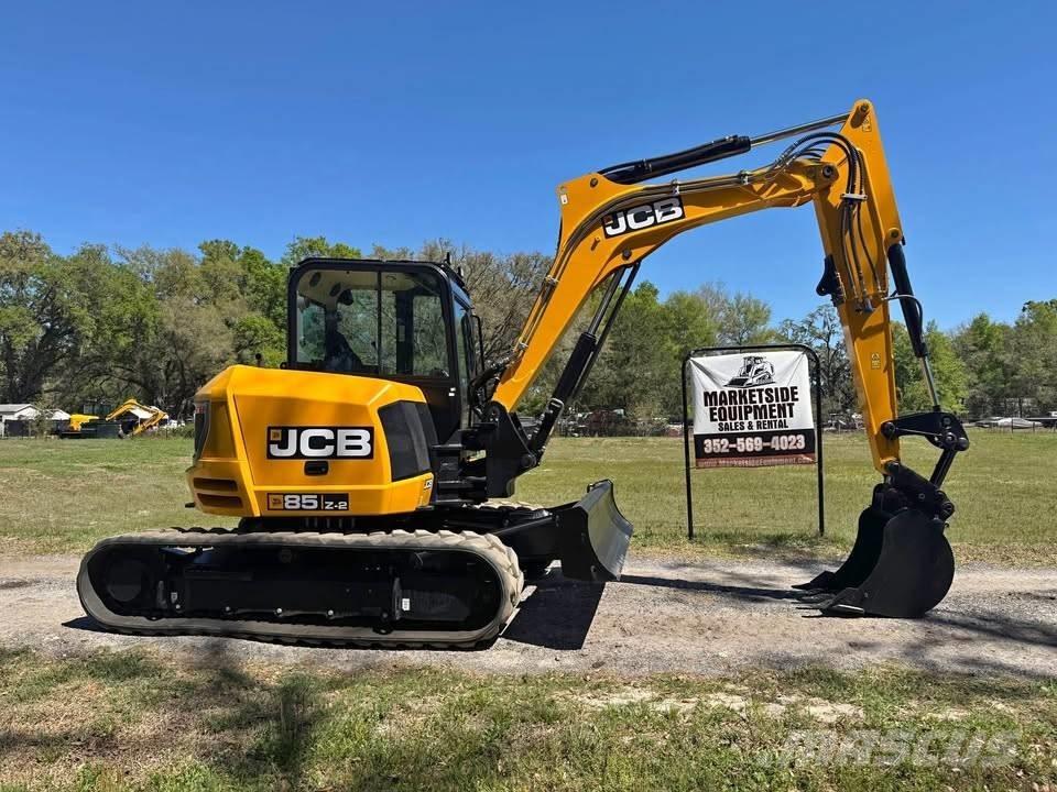 JCB 85 Z-2 Bageri gusjeničari