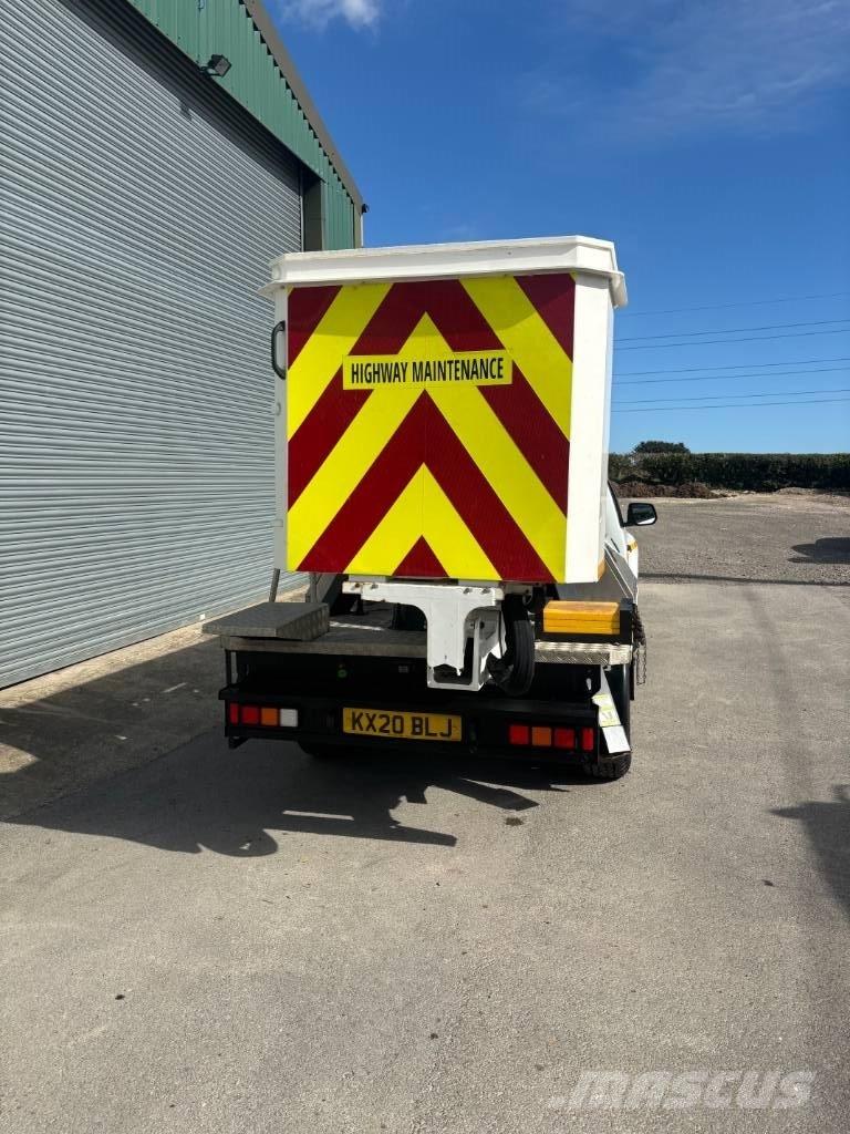 Palfinger P130A Truck & Van mounted aerial platforms