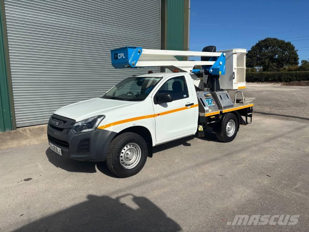 Palfinger P130A Truck & Van mounted aerial platforms