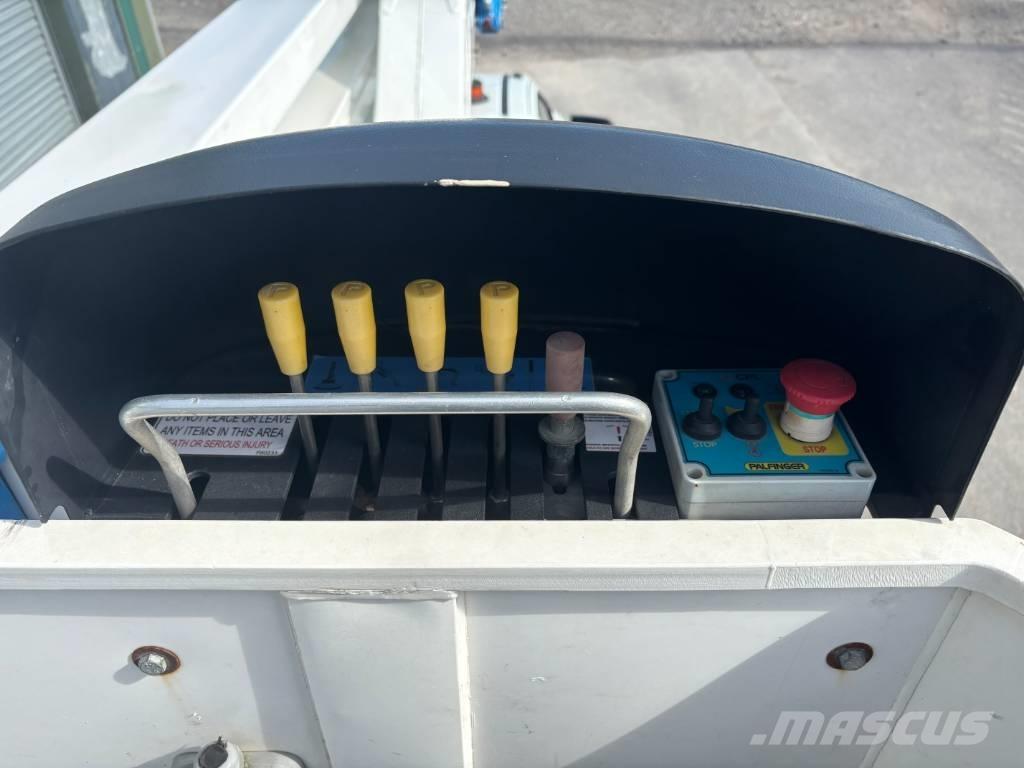 Palfinger P130A Truck & Van mounted aerial platforms
