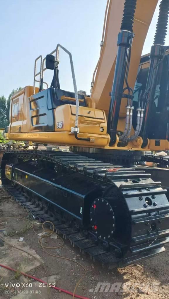 CAT 345 Bageri gusjeničari
