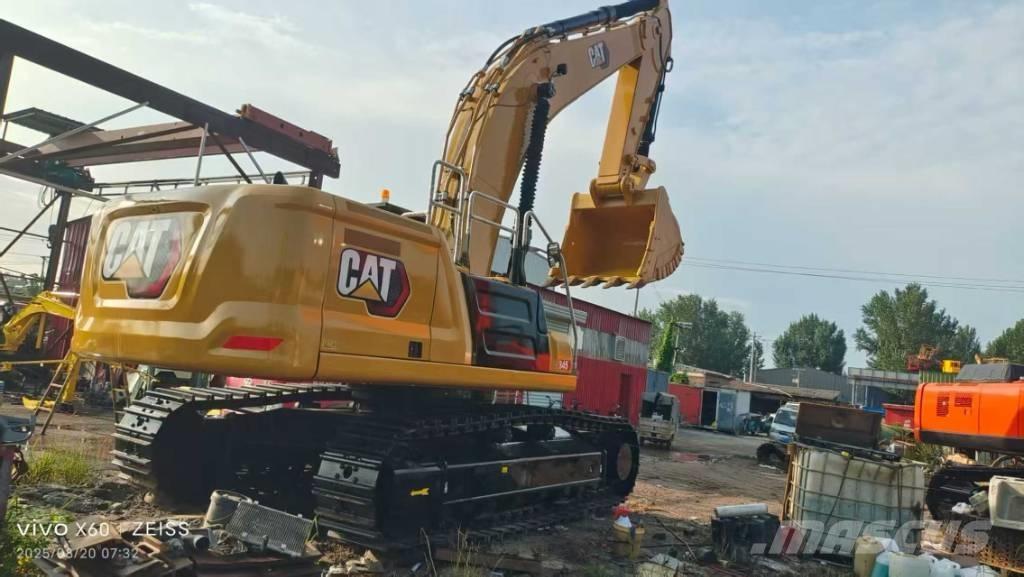 CAT 345 Bageri gusjeničari