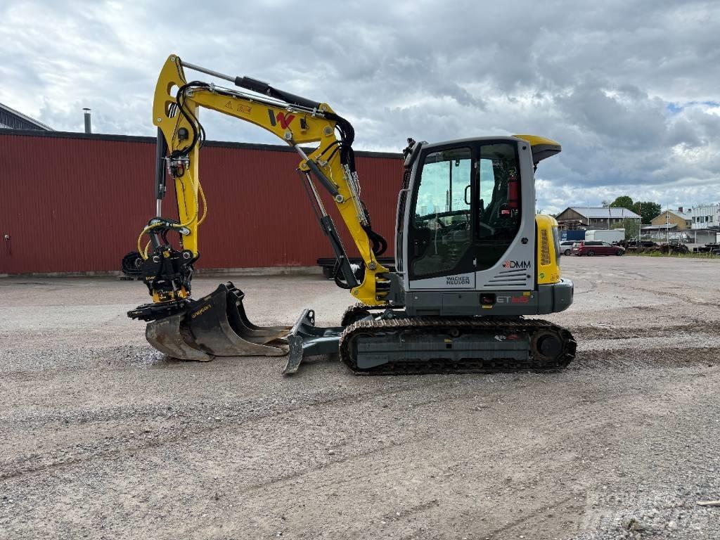 Wacker Neuson ET 65 Mini bageri <7t