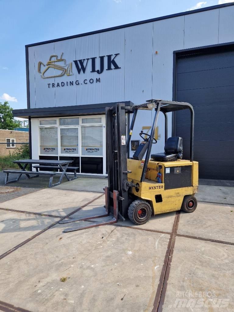Hyster J 1.75xl Električni viličari