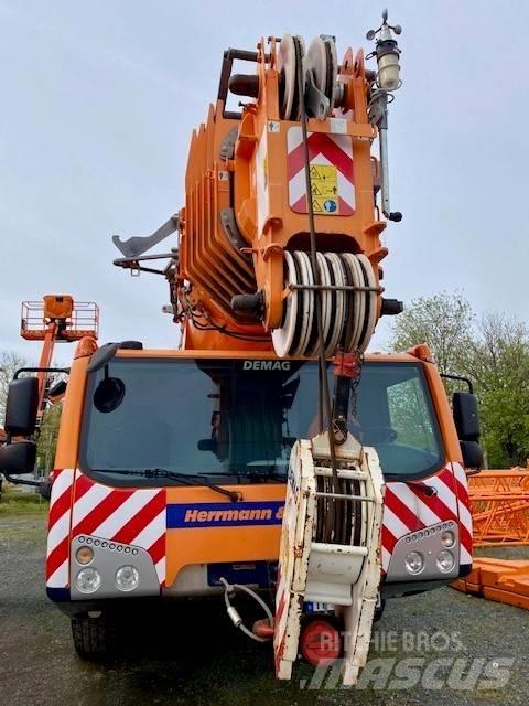 Terex Demag AC 250-5 Rabljene dizalice za težak teren