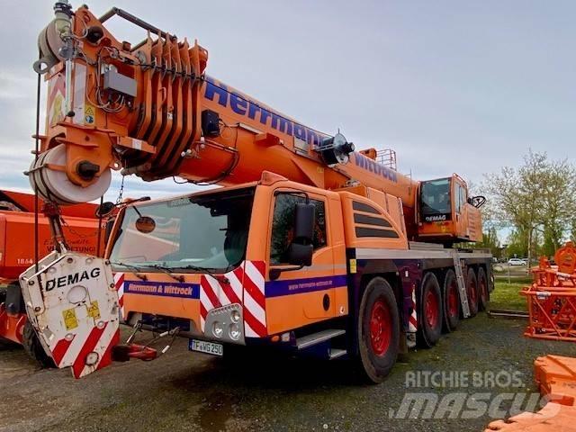 Terex Demag AC 250-5 Rabljene dizalice za težak teren