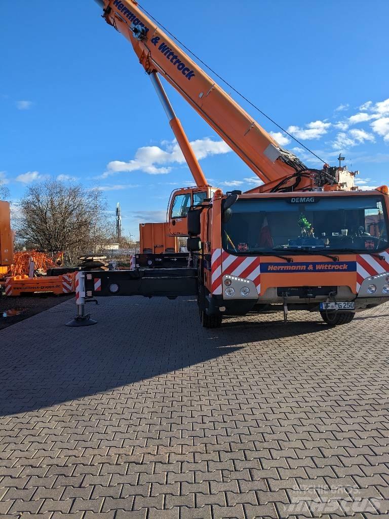 Terex Demag AC 250-5 Rabljene dizalice za težak teren