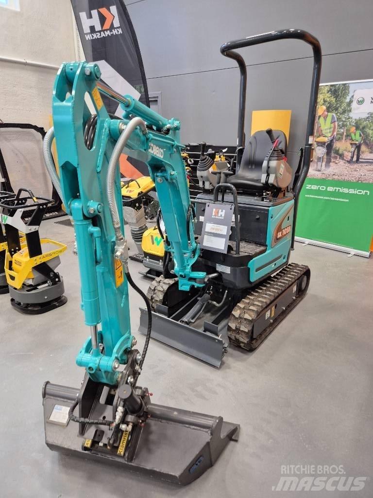 Kobelco SK 10 SR Mini bageri <7t
