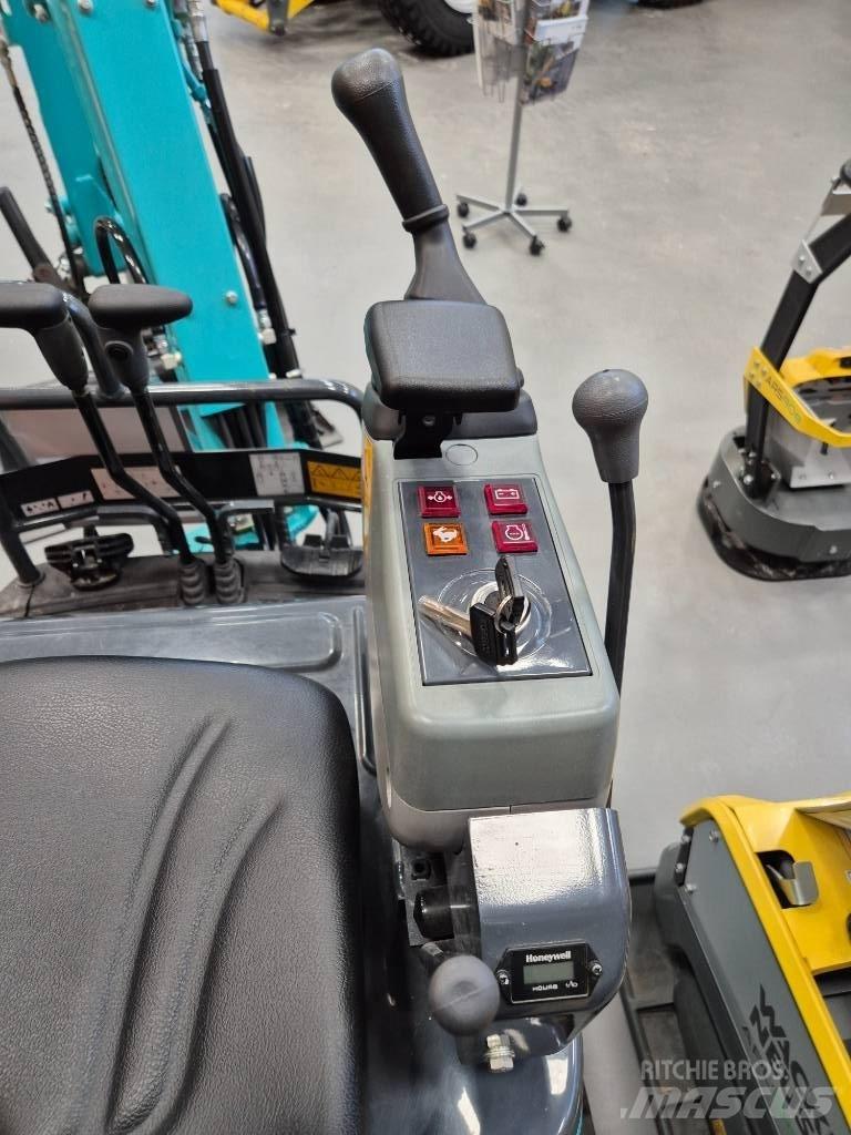 Kobelco SK 10 SR Mini bageri <7t