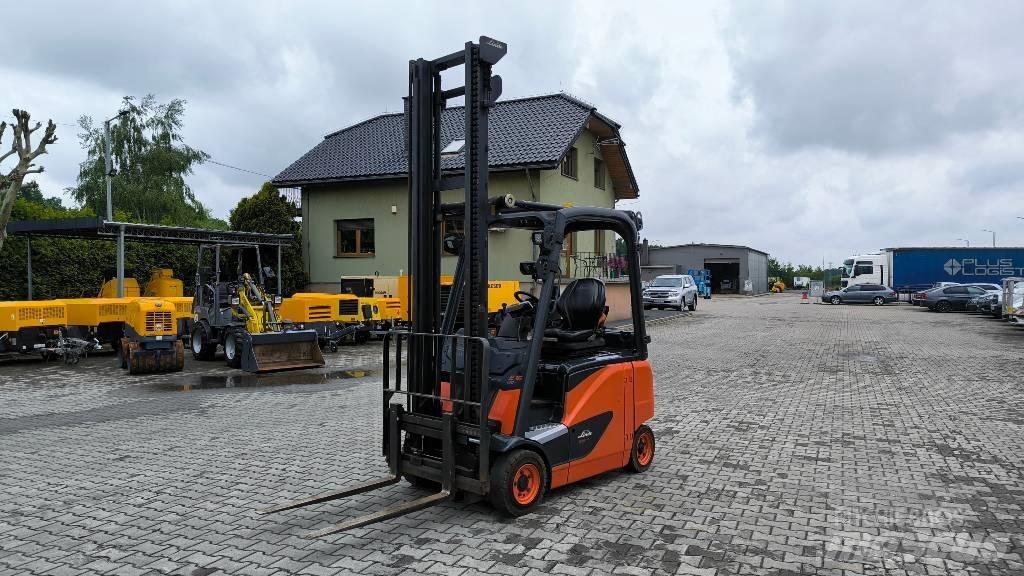 Linde E 16 PH 02 Električni viličari