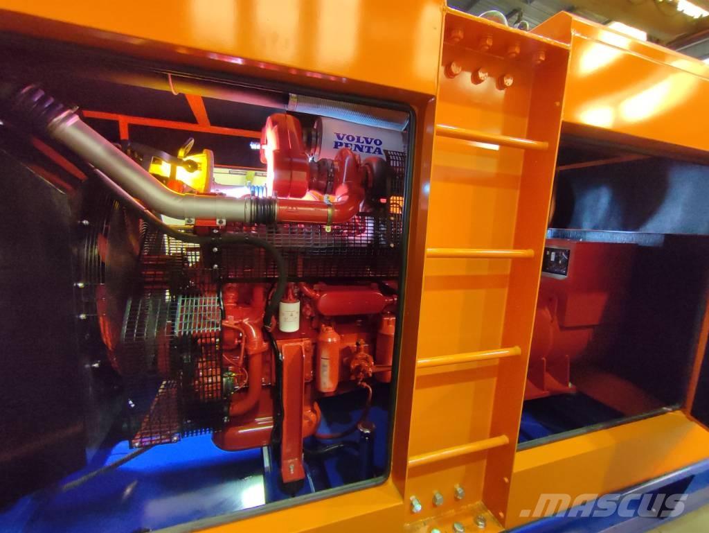 Volvo 500 KVAS Dizel agregati