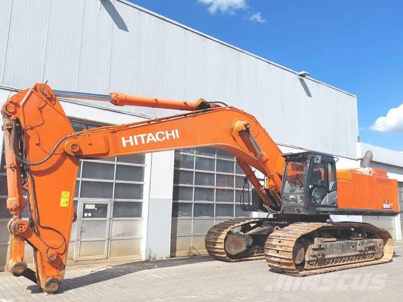 Hitachi ZX 890 LCH-6 Bageri gusjeničari