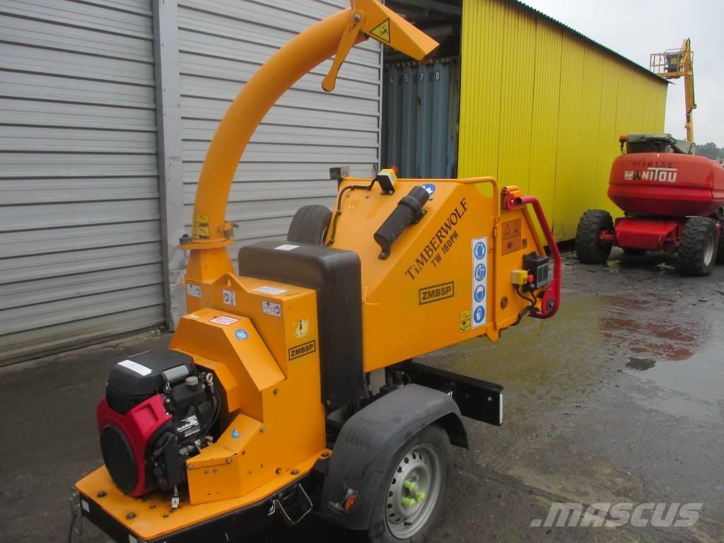 Timberwolf TW160PH Drobilice za drvo / čiperi