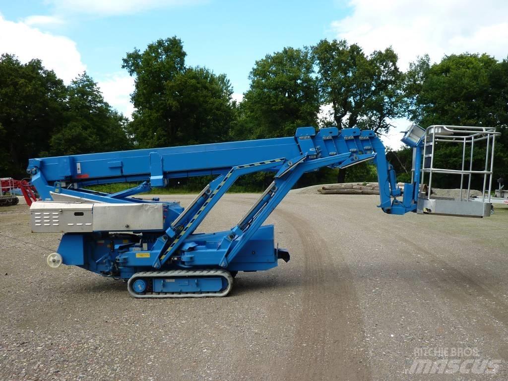 Ommelift 2200 RBD Teleskopske podizne platforme