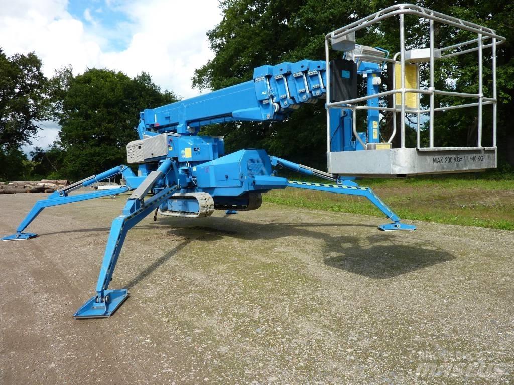 Ommelift 2200 RBD Teleskopske podizne platforme