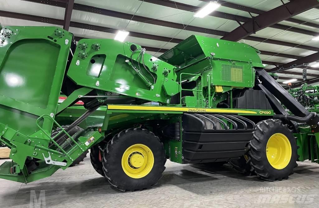 John Deere CP690 Ostala oprema za žetvu stočne hrane